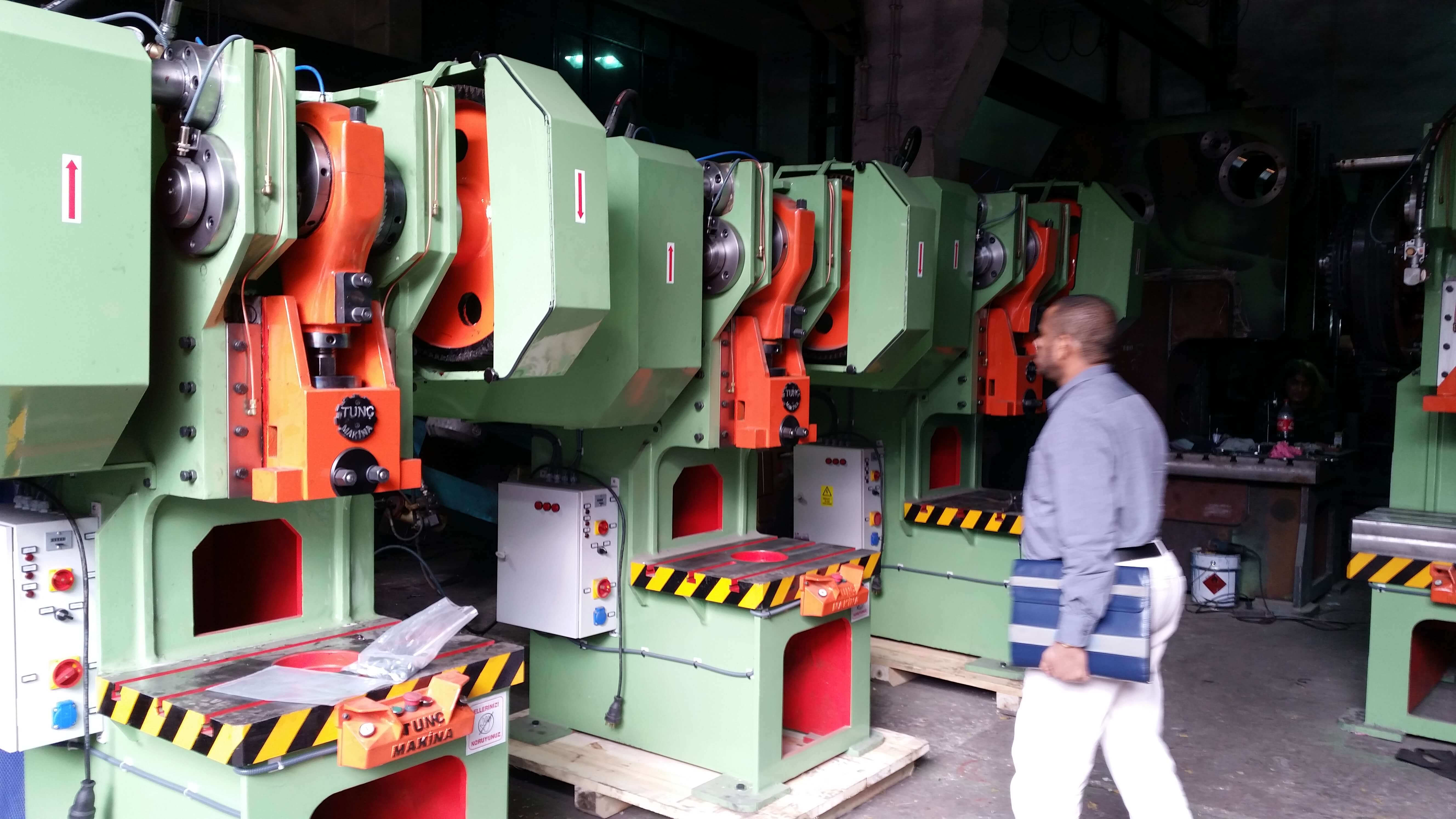 ALYAMAMA FACTORY SAUDI ARABIA ECCENTRIC PRESS